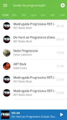 RST Rádio Rock android App screenshot 4