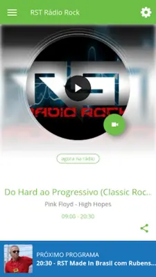 RST Rádio Rock android App screenshot 5